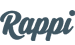 Logotipo de la empresa Rappi